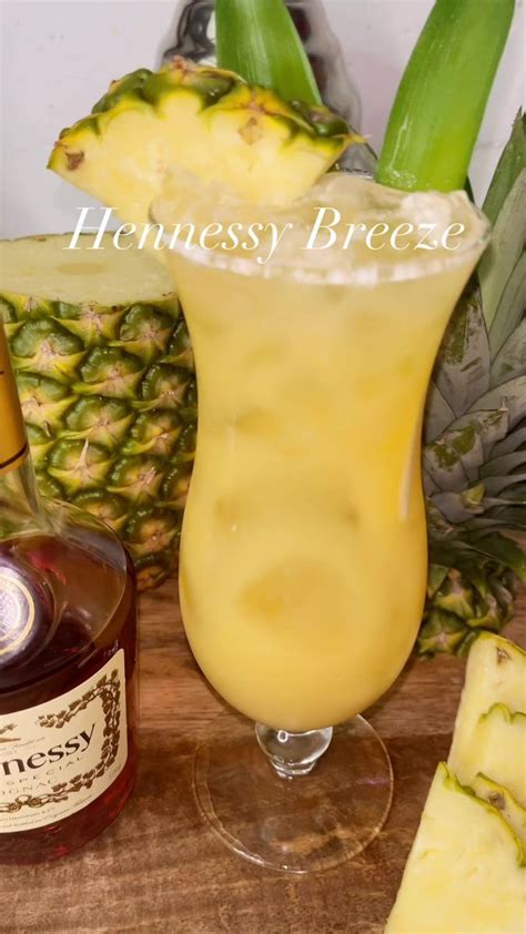 pineapple juice and hennessy|Hennessy And Pineapple Juice Recipe (2024 Updated)